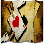 Şans Temalı Özel Tasarım Paravan Room Divider 180 x 200 cm