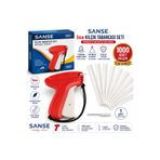 Sanse 5mm İnce Kılçık Tabancası Seti | 1000 Adet Kılçık (10 Şerit) + İğne | Türban, Gelinlik, Abiye | Kılçık Rengi Tercihinize Göre Gönderilir