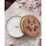 Sanse Atelier %100 Soya Wax Kiraz Çiçeği Kokulu Teneke Mum