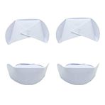 Sansheng 2 Paket Hemşire şapkaları Kostüm kadın Hemşire şapkası