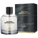 Sansiro Active Sensation EDT 100 ml Erkek Parfümü