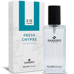 Sansiro Fresh Chypre E-32 EDP 50 ml Erkek Parfümü