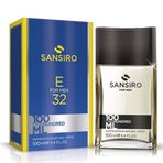 Sansiro No.E32 EDT 100 ml Baharatlı Erkek Parfümü