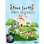 Sant Jordi Llibre d'activitats: Troba les diferències, laberints, sopes de lletres, troba l'ombra, completa les sumes, veritable o fals. AMB SOLUCIONS. A COLOR