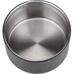 Sant Kuee 1200ML Kahve Makinesi Paslanmaz Çelik Çift Duvar French Press, Kum Saati ve Termometre Kahve ve Çay Demleme Potu-A (Yurt Dışından)