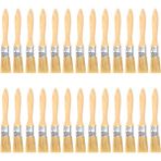 Sant Kuee 36 Paket 1 Inç (24 Mm) Boya Fırçaları ve Boya Lekeleri Vernikler Tutkallar ve Yonga Boya Fırçaları (Yurt Dışından) - Ahşap Rengi