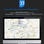 Sant Kuee Araba Gps Takip Cihazı Gsm Lbs Mini Gps Takip Cihazı Araba Gps Motosiklet 9-90 V Yakıt Kesilmiş Aşırı Hız Titreşim Bulucu Takip (Yurt Dışından) - Siyah