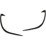Sant Kuee Ön Tampon Yan Hava Bıçağı Splitter Spoiler W206 C Sınıfı C200 C260 C300 2022 Rüzgar Bıçak Trim Payetler (Yurt Dışından)