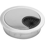 Sant Kuee Pc Bilgisayar Paslanmaz Çelik 50 mm Çap Masa Rondelası Kablo Deliği Kapağı (Yurt Dışından) - Renkli