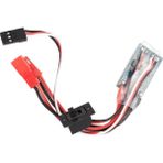 Sant Kuee Rc Araba Için Sentetik 30A Mini Fırçalanmış Esc Fırça Elektronik Hız Kontrol Cihazı (Yurt Dışından) - Silver