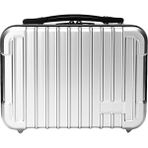 Sant Kuee Taşınabilir Saklama Çantası Hypervolt Sert Kabuk Koruyucu Kılıf Bavul Su Geçirmez Anti Şok Seyahat Taşıma Kutusu Gümüş (Yurt Dışından)