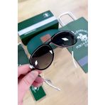Santa Barbara Polo & Racquet Club Orijinal %100 Polarize Uv400 Korumalı Siyah Renk Erkek Güneş Gözlüğü Sbx4089c1