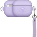 Santa Barbara Polo & Racquet Club Santa Barbara Polo Racquet Club Airpods 3 (3.nesil) Orwell Kılıf - Mor