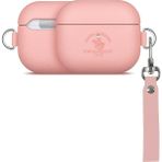 Santa Barbara Polo & Racquet Club Santa Barbara Polo Racquet Club Airpods 3 (3.nesil) Orwell Kılıf - Pembe