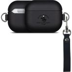 Santa Barbara Polo & Racquet Club Santa Barbara Polo Racquet Club Airpods 3 (3.nesil) Orwell Kılıf - Siyah