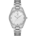 Santa Barbara Polo SB.1.10134.1 Gümüş Kadın Kol Saati
