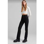 SANTA BELLA Asya X Siyah Straight Fit Jean Kadın Power Likra Kadın Yüksek Bel Toparlayıcı Kot Pantolon
