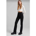 SANTA BELLA Siyah Straight Fit Jean Kadın Solmaz Power Likra Toparlayıcı