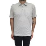 Santa Fistan Store Erkek Desenli Klasik Kesim Rahat Kalıp Tek Cepli Gömlek Yaka T-Shirt - Koyu Bej