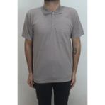 Santa Fistan Store Erkek Desenli Klasik Kesim Rahat Kalıp Tek Cepli Polo Yaka Tişört - 2XL - Açık Kahve