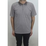Santa Fistan Store Erkek Desenli Klasik Kesim Rahat Kalıp Tek Cepli Polo Yaka Tişört - XL - Kahverengi