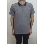 Santa Fistan Store Erkek Siyah Desenli Klasik Kesim Rahat Kalıp Tek Cepli Polo Yaka Tişört