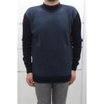 Santa Fistan Store Erkek Siyah Desenli Spor Kesim Rahat Kalıp Yarım Balıkçı Yaka Kışlık Yünlü Kazak - Lacivert - 2XL