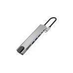 Santa Maria Jewels Snr 8 In 1 Ethernet Sd Usb Type C Hub Hdmı Girişli Macbook Çevirici
