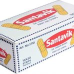 Santavik Yarabandı 30x10 Adet 300 Adet Yara Bandı