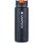 Santeco Kotka 710 ml Siyah Termos