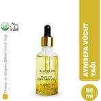 Santelive Calendula Aynısefa Özlü Onarıcı Nemlendirici Vücut Yağı Gerçek Bitkili 50 ml