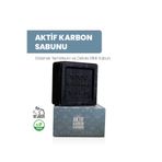 Santelive Doğal Katı Aktif Karbon Sabunu Detoks Derin Arındırıcı Siyah Nokta Karşıtı 125 gr