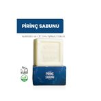 Santelive Doğal Katı Pirinç Sabunu Aydınlatıcı Ton Eşitleyici Leke Karşıtı 125 gr
