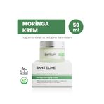 Santelive Moringa Özlü Kırışık Karşıtı Yaşlanma Karşıtı Krem E Vitamini Panthenol 30 Yaş 50 ml