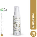 Santelive SPF 50 PA++++ Güneş Kremi Mineral Filtre Zinc Oxide Nemlendirici Besleyici 100 ml