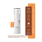 SantePlus Yağsız Hybrid Mineral Filtreli Su Bazlı Kırışıklık Ve Leke Karşıtı Spf 50 Yüz Güneş Kremi 50 ml