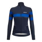 Santini Coral Bengal Kadın Termal Kışlık Bisiklet Forması 3W216175coralbeng