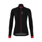 Santini Coral Kadın Kışlık Bisiklet Ceketi Aw51775coral