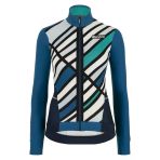 Santini Coral Raggio Kadın Kışlık Bisiklet Forması 1W216175coralragg