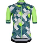 Santini Ironman Ss Jersey Erkek Kısa Kol Forma 9I94075RVIS Ironman Vıs Design - Gri - XS