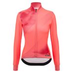 Santini Pure Dye Kadın Termal Bisiklet Forması 4W216175PUREDYE PEMBE-XL