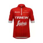 Santini Trek Segafredo Özel Seri Çocuk Bisiklet Takım Forması Re942b1418ts