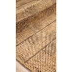 Santiva Home Bej Naturel Sisal Jüt Hasır Halı Yıkanabilir Kaymaz Taban Tozumaz - 80 x 150 cm
