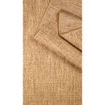 Santiva Home Naturel Sisal Jüt Bej Hasır Halı Yıkanabilir Kaymaz Taban Dokuma Makine Tozumaz