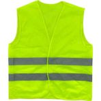 Şantiye Ikaz Yeleği Işçi ve Mühendis Yeleği Renk Seçenekli Tda - Sarı - Standart