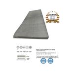 Santiye Yatagi Eko Sungerli Yer Minderi Karavan Yatagi Deprem Yatagi 70X180x6 Cm-Grı