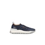 Santoni Logolu Sneaker Ayakkabı Erkek AYAKKABI MBIH21923BGBRVDNU61
