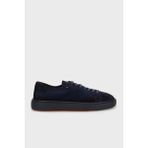 Santoni Süet Bağcıklı Casual Ayakkabı Erkek Ayakkabı MBCD21571OCACAOLU60 - Lacivert