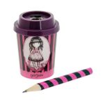 Santoro Gorjuss 671GJ0 Milkshake Pembe Kalem Kalemtraş