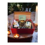 SANTOSA Angelo 100 ml Edp Kadın Niş Imza Parfüm Melek Süs Yasemin Oda Kokusu Set